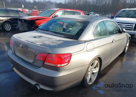 2008 BMW 335I from USA, damaged, VIN WBAWL73528PX53434